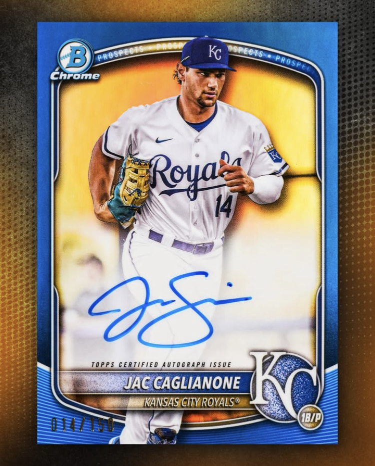 Bowman 2025 Baseball Mega Box - Trading Card Set
