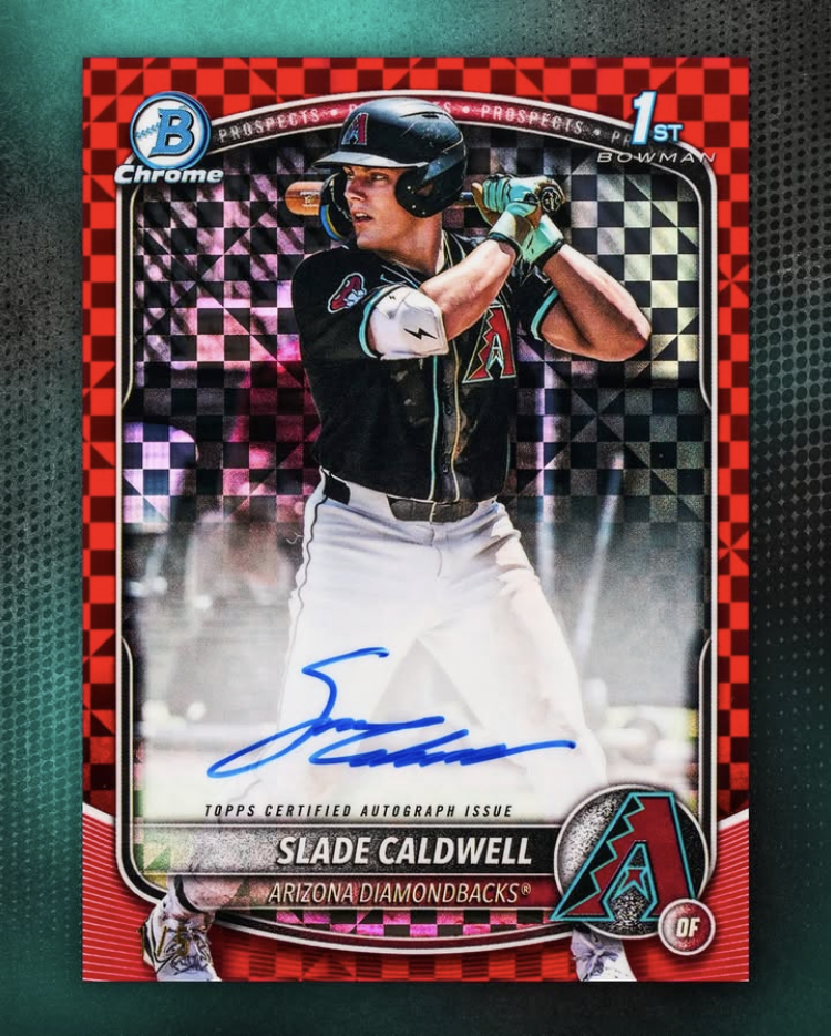 Bowman 2025 Baseball Hobby Box