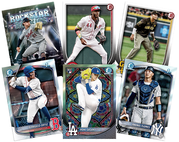 Bowman 2025 Baseball Hobby Box