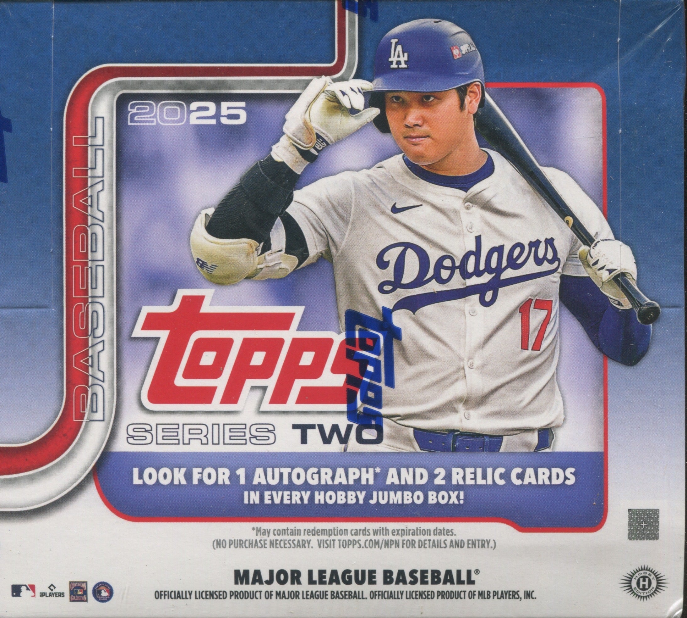 Topps 2025 Series 2 Baseball Jumbo Box