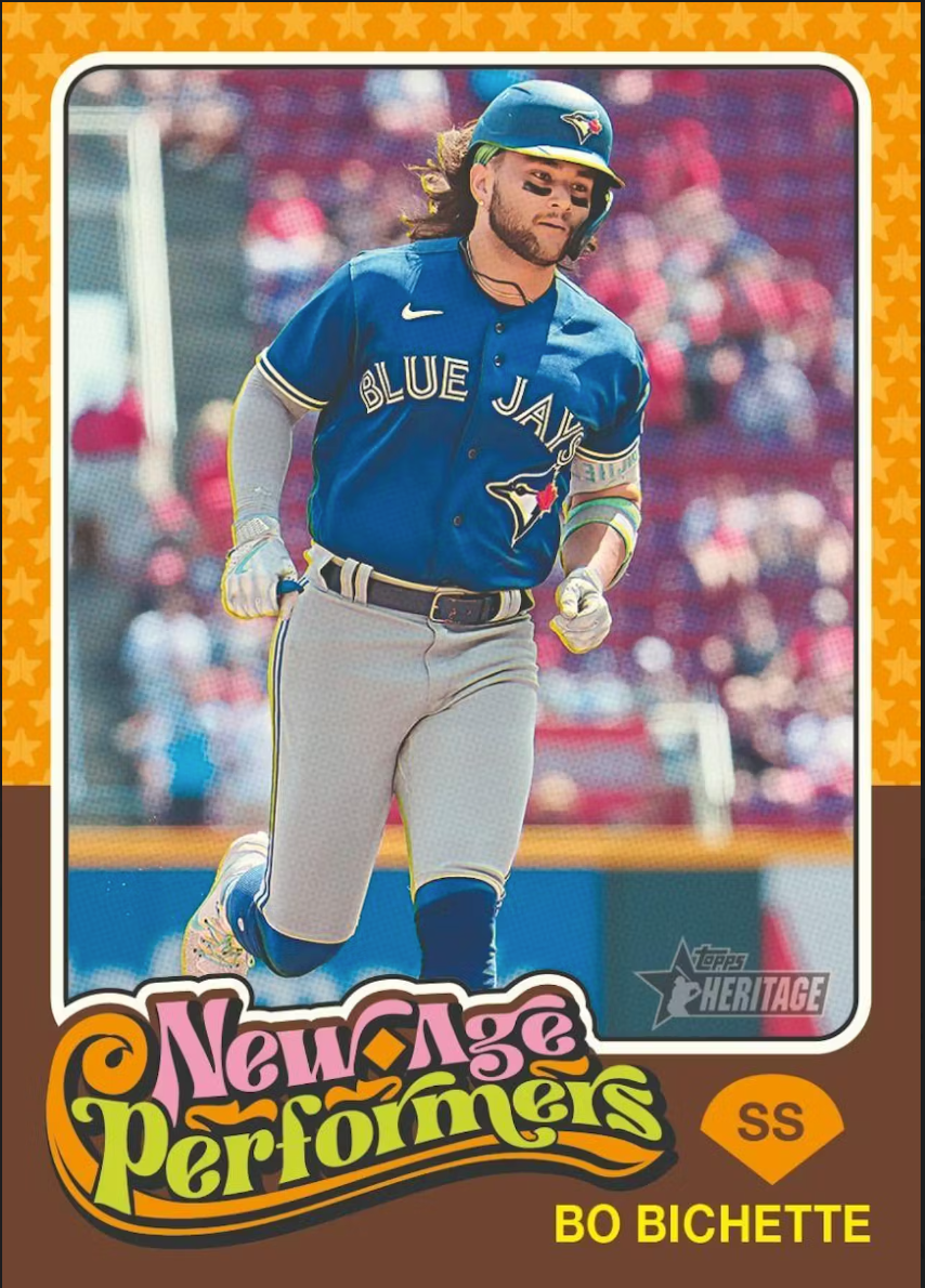 Topps Heritage 2024 Baseball Hanger Box