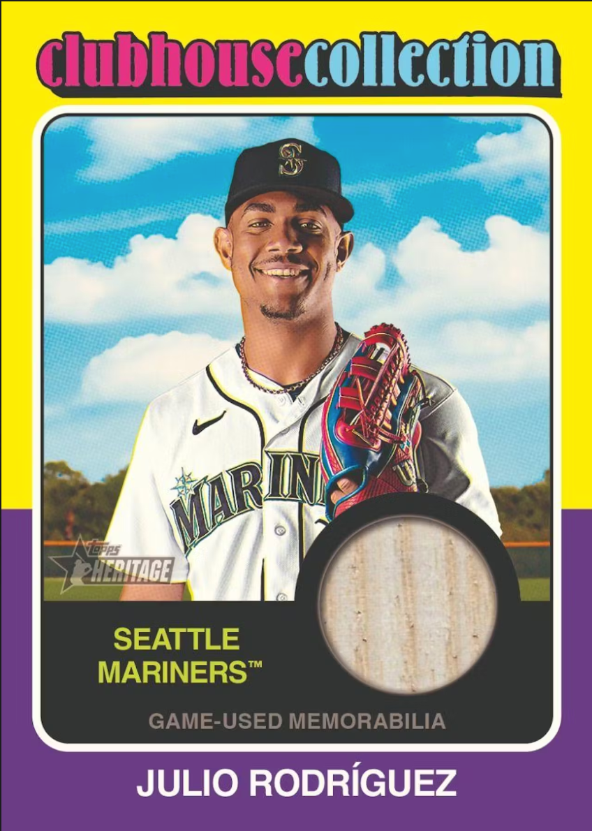 Topps Heritage 2024 Baseball Hanger Box