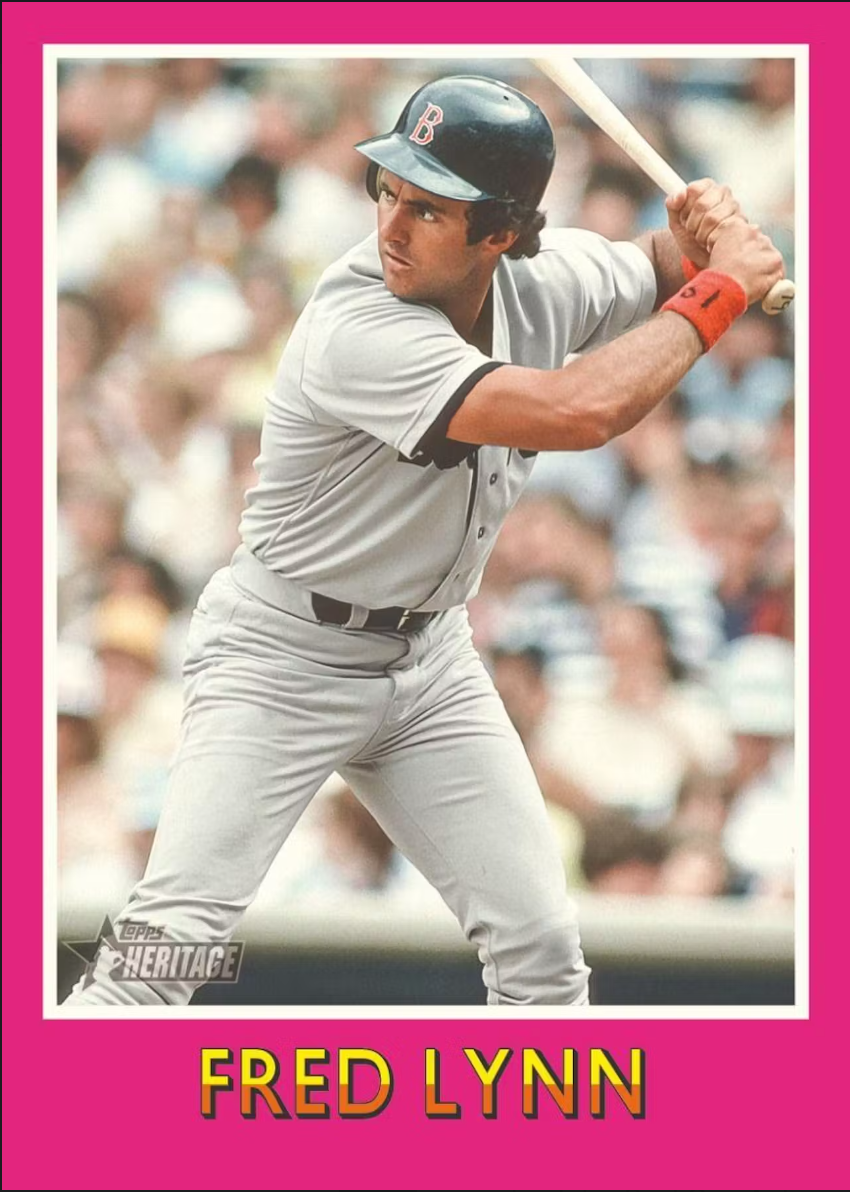 Topps Heritage 2024 Baseball Hanger Box