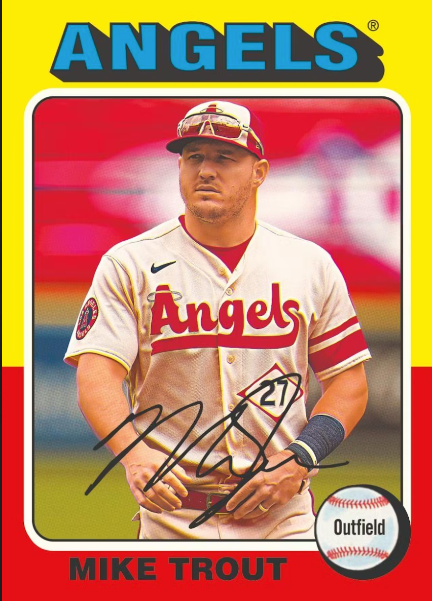 Topps Heritage 2024 Baseball Hanger Box