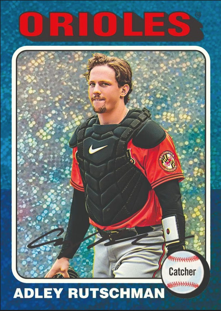 Topps Heritage 2024 Baseball Hanger Box