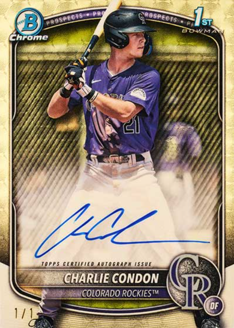 Bowman 2025 Baseball Mega Box - Trading Card Set