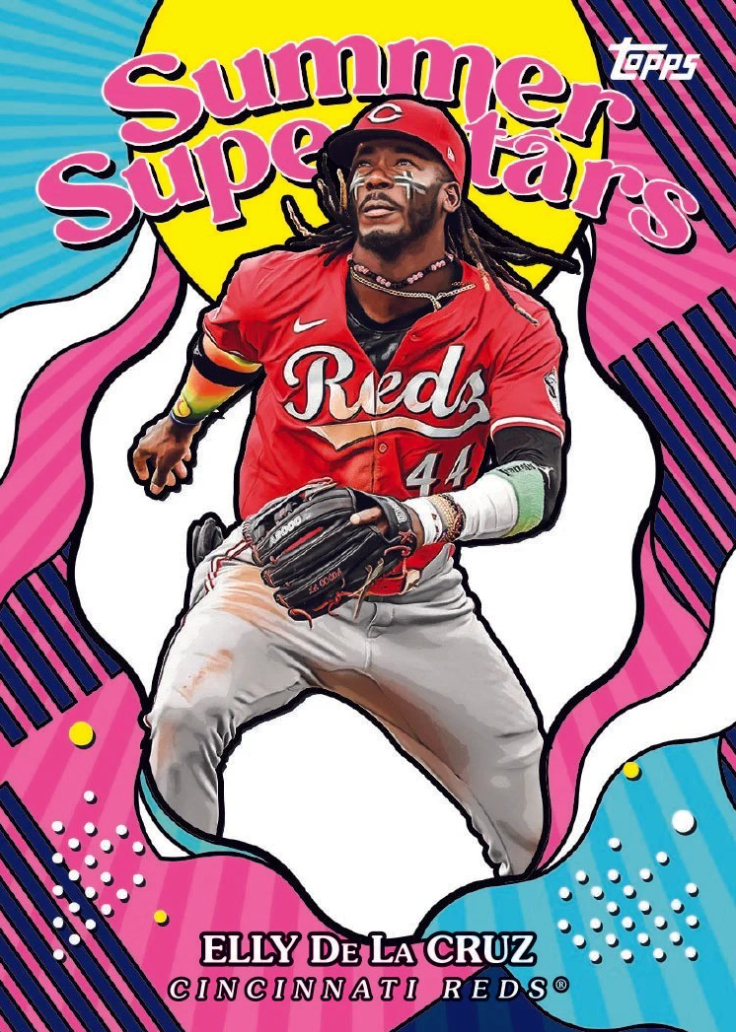 Topps 2025 Series 2 Baseball Jumbo Box
