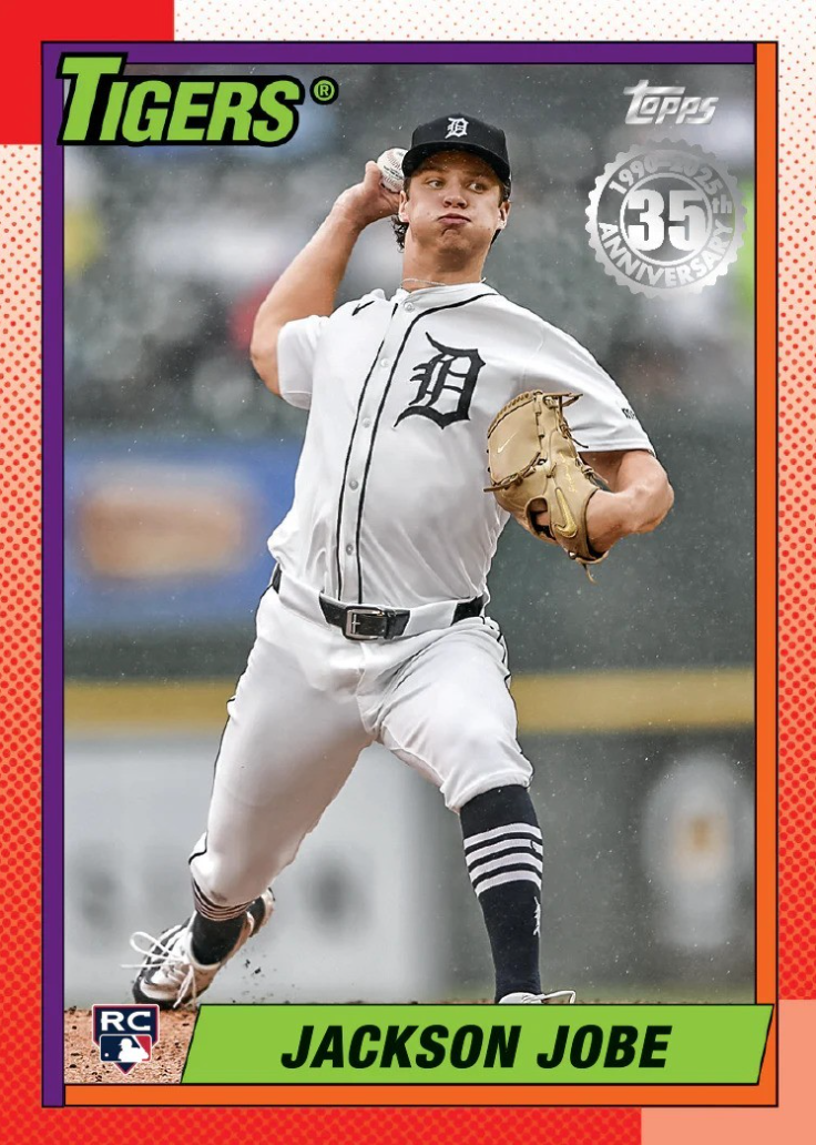 Topps 2025 Series 2 Baseball Jumbo Box