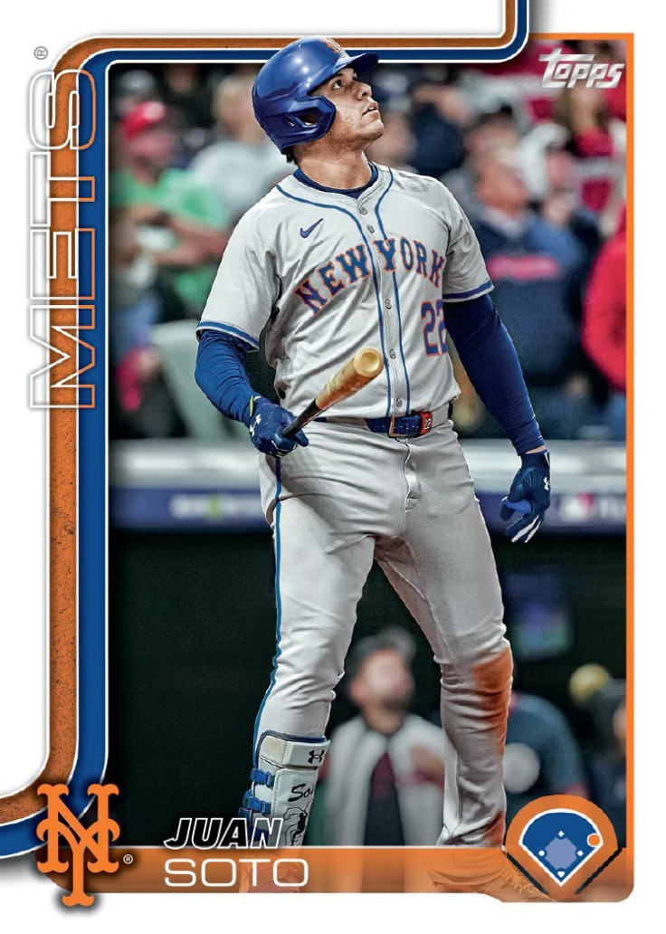 Topps 2025 Series 2 Baseball Jumbo Box