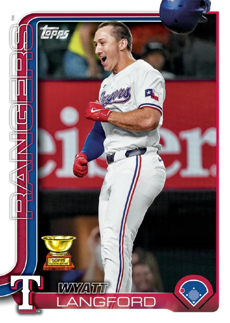 Topps 2025 Series 2 Baseball Jumbo Box