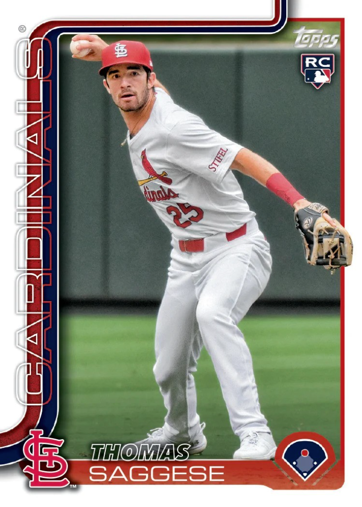 Topps 2025 Series 2 Baseball Jumbo Box