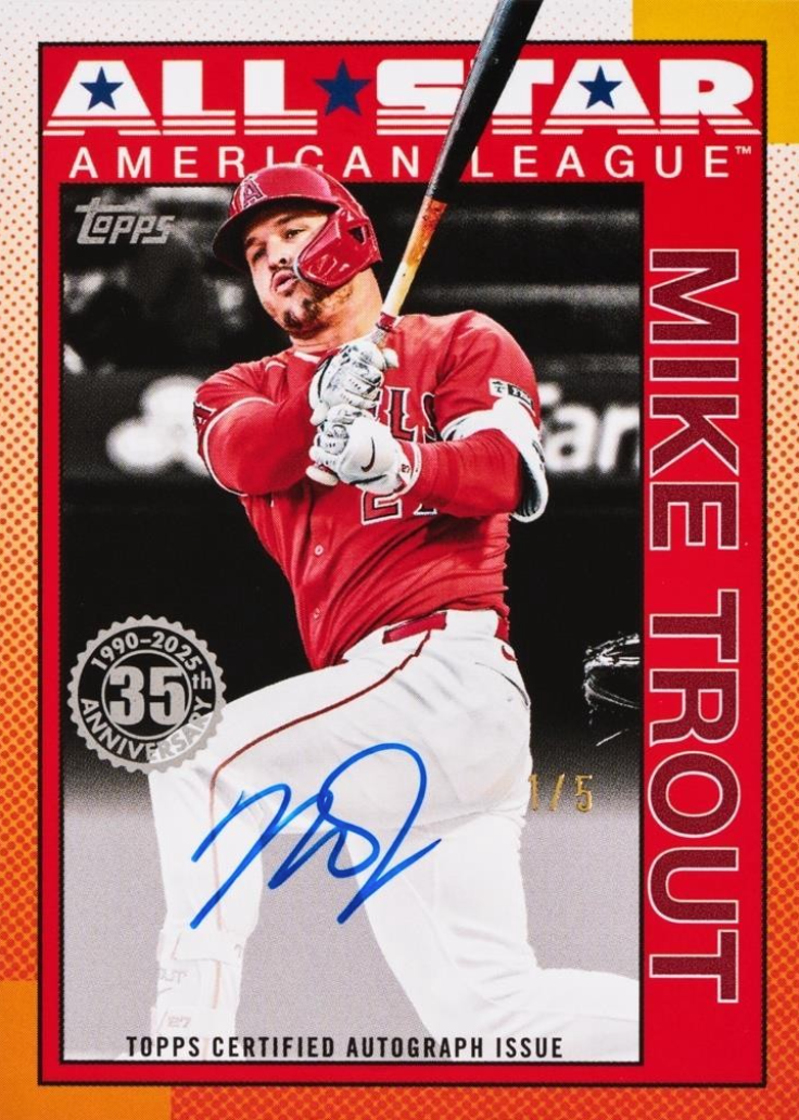 Topps 2025 Series 2 Baseball Jumbo Box