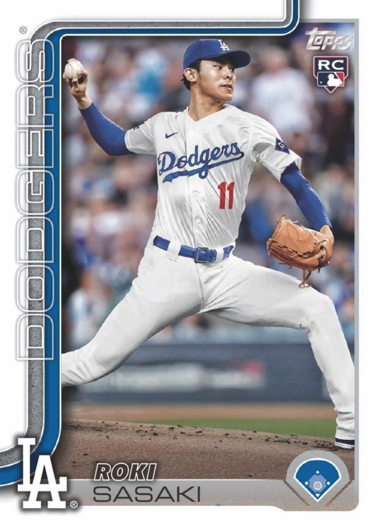 Topps 2025 Series 2 Baseball Jumbo Box