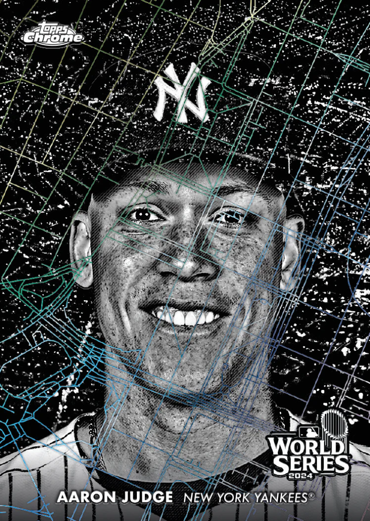 Topps Chrome Baseball 2025 Hobby Box