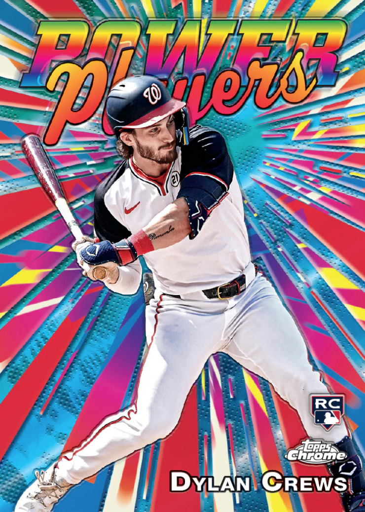 Topps Chrome Baseball 2025 Jumbo Box